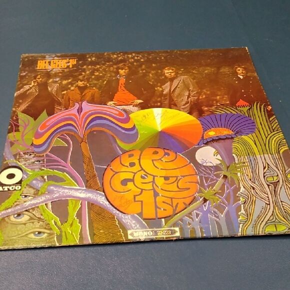 Bee Gees 1st Album Cover Art